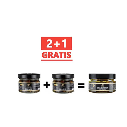 AKCIJA CRNI TARTUF 2+1 GRATIS!
