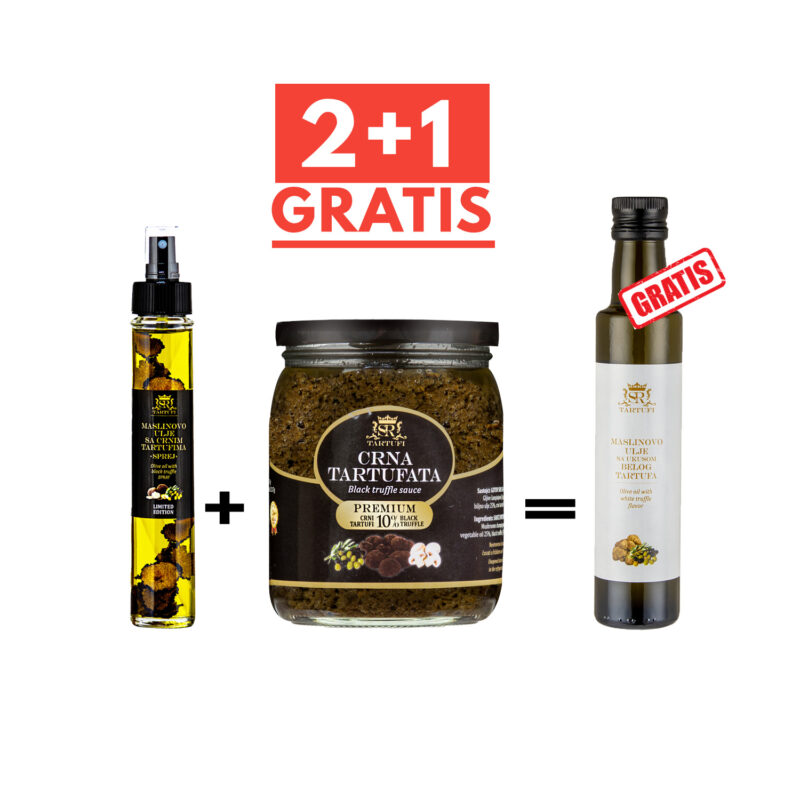 AKCIJA CRNI TARTUF 2+1 GRATIS!