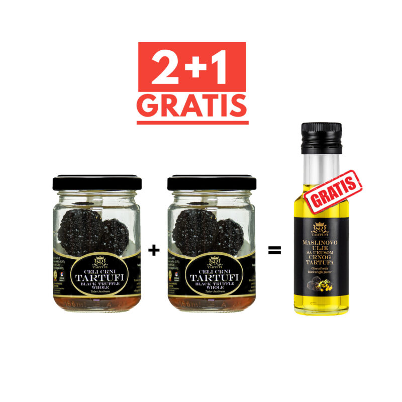 AKCIJA CRNI TARTUF 2+1 GRATIS!