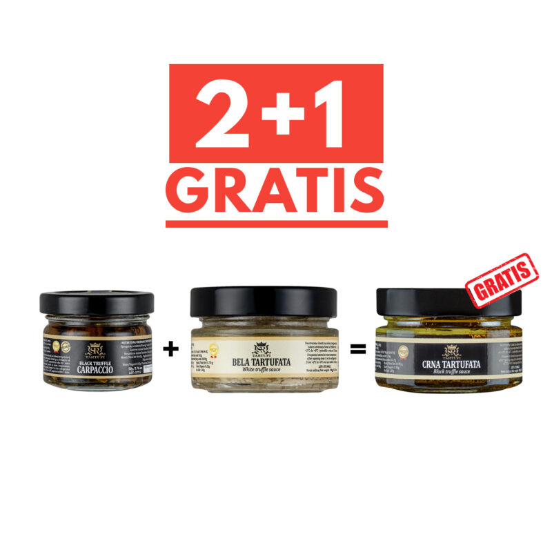 AKCIJA 2+1 GRATIS