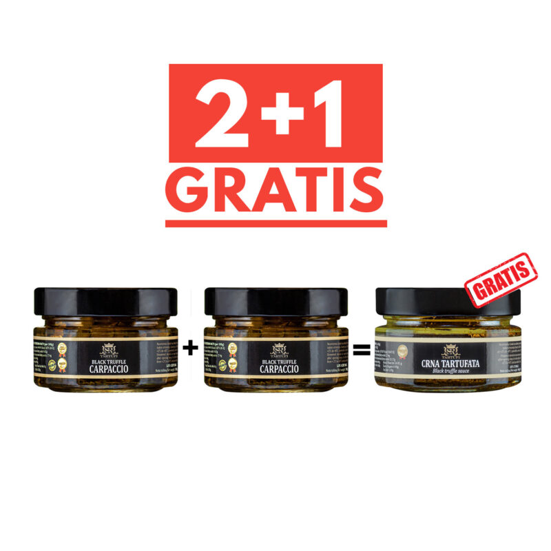 AKCIJA 2+1 GRATIS