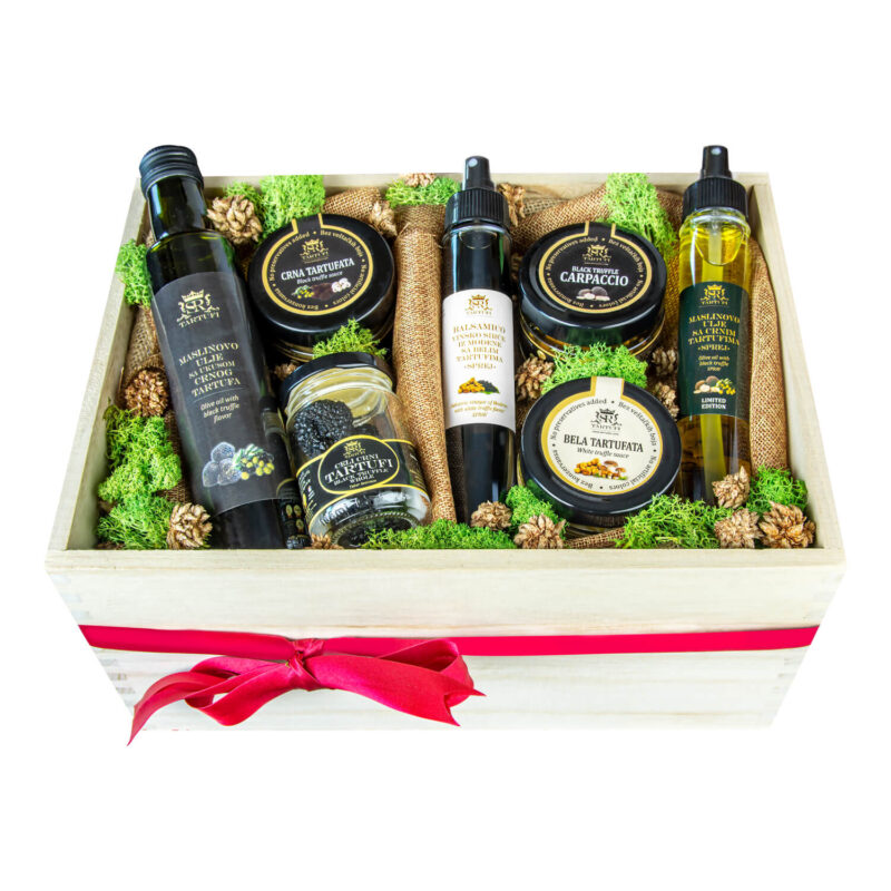 DE LUX GIFT BOX NATURAL