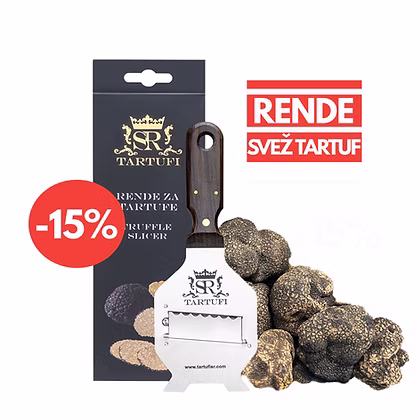 SVEŽ CRNI TARTUF + RENDE